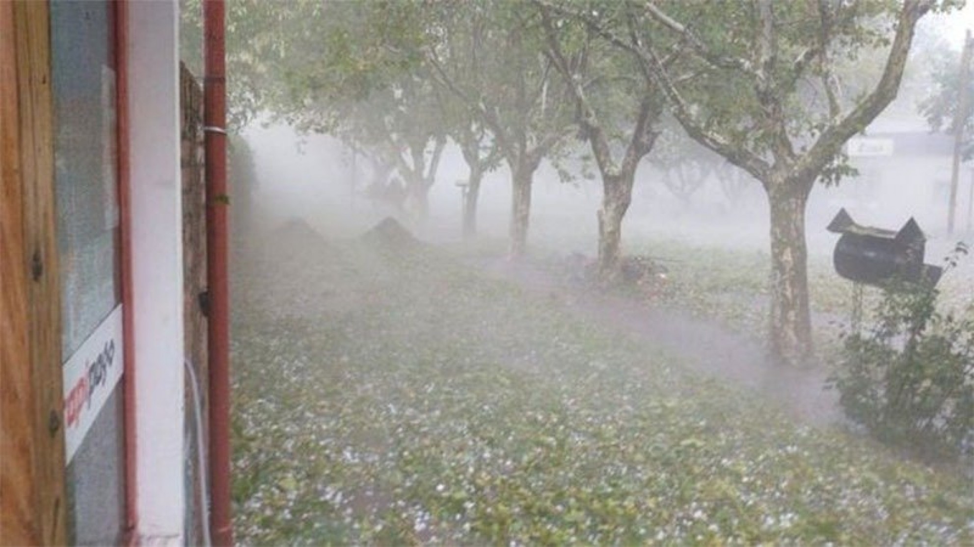 Luján y Godoy Cruz fueron los departamentos mas dañados por la tormenta
